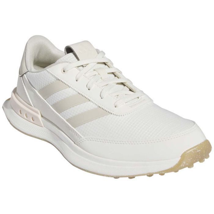 Adidas Women's S2G Spikeless 24 golf shoes with breathable upper and comfortable sole, designed for women's golf footwear.