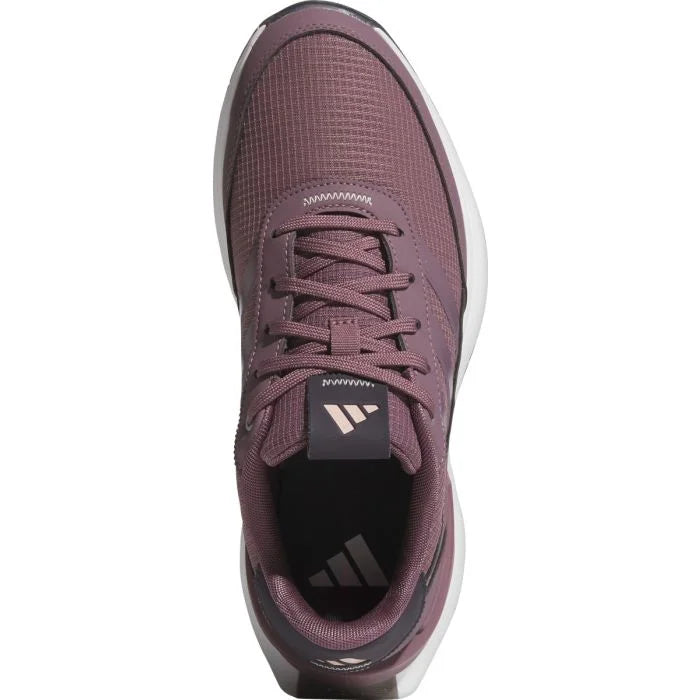 Adidas Women's S2G Spikeless 24 golf shoes with breathable design and comfortable fit, suitable for on-course play.