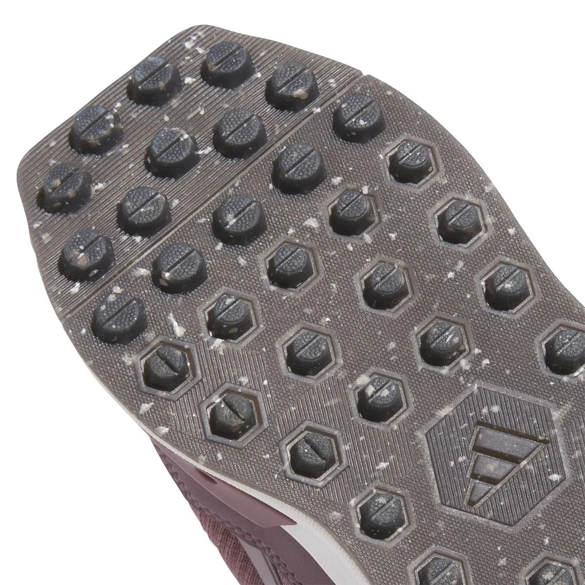 Adidas Women's S2G Spikeless 24 golf shoes in white with black accents, featuring breathable upper and grip sole for comfort and performance.