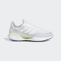 Adidas women's Summervent golf shoes featuring breathable mesh and supportive sole, ideal for comfortable on-course performance.