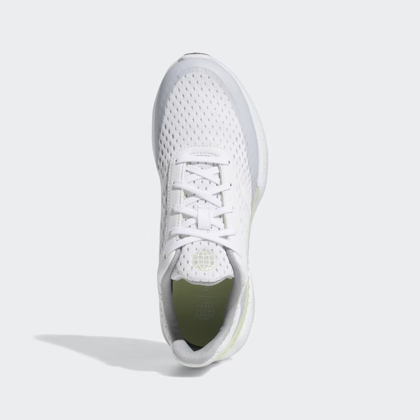 Adidas women's Summervent golf shoes with breathable mesh upper and sporty design, ideal for comfortable on-course wear