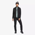 Adidas women's Ultimate365 Tour Frostguard full zip golf jacket, designed for comfort and warmth during outdoor play.