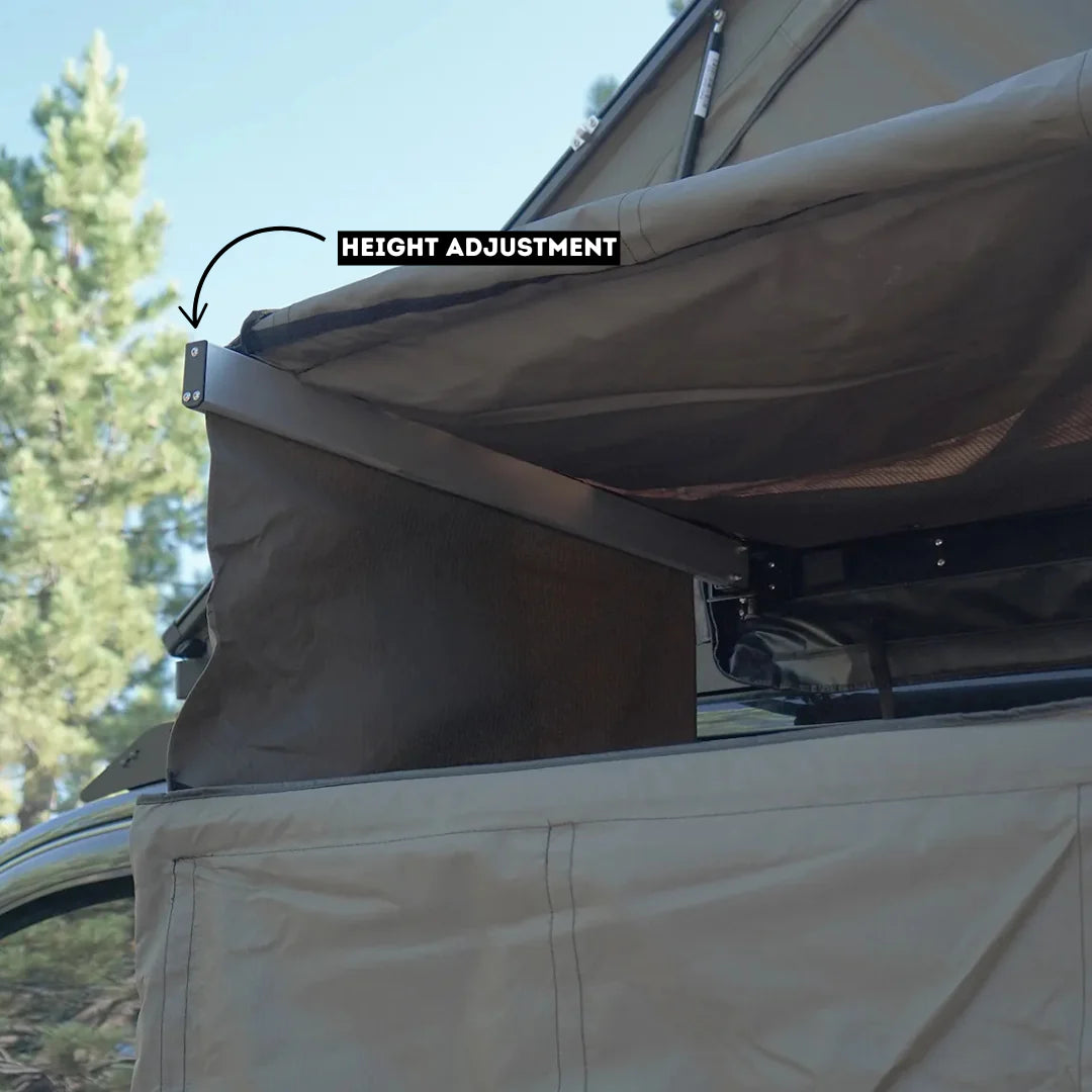 Shower Awning - OVERLANDERS Outfitter