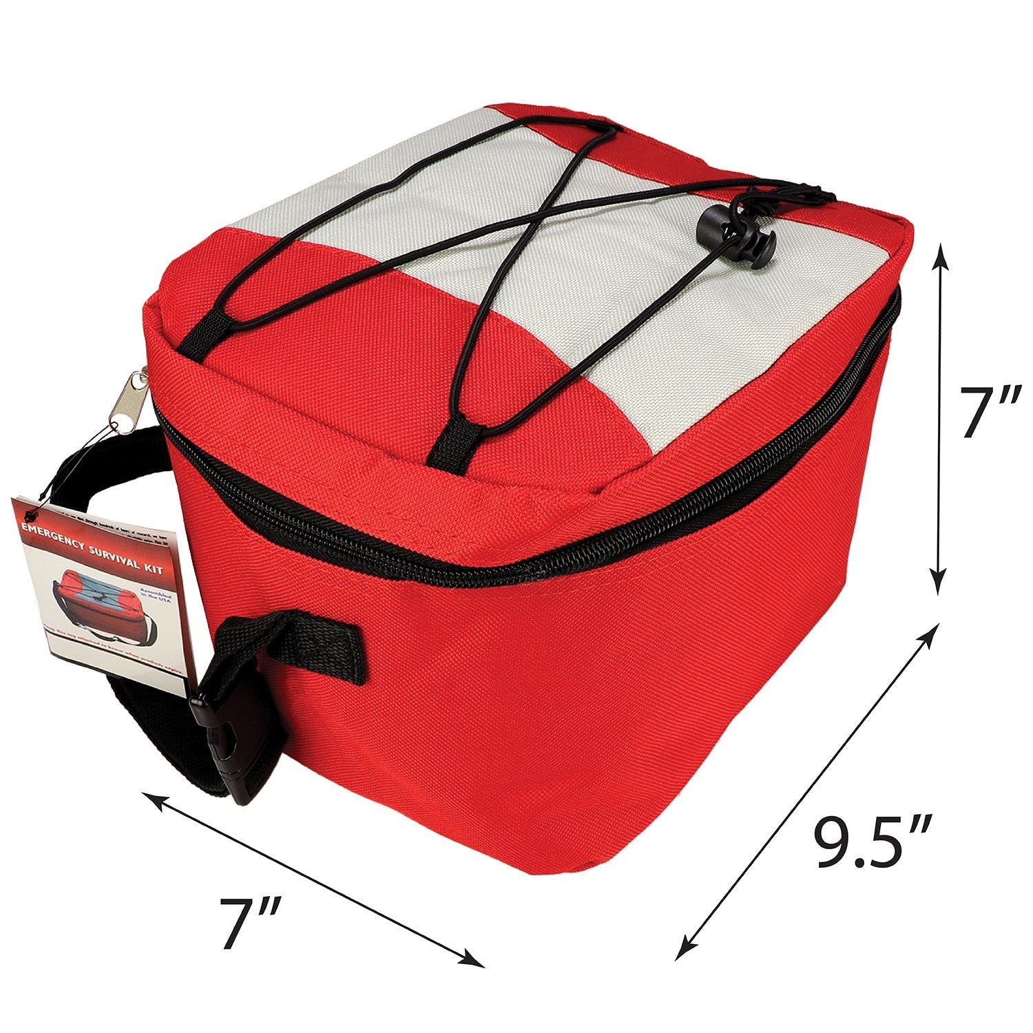 Insulated waterproof cooler bag with adjustable shoulder strap for food and medicine, soft portable bag for outdoor use.