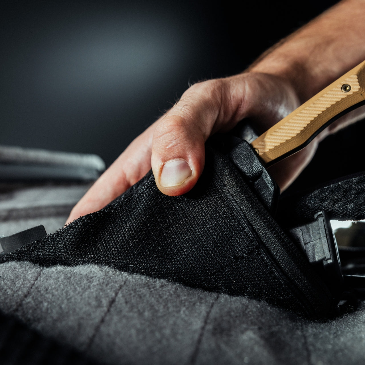 Eberlestock Fade Admin Pouch - Velcro Compatible w/ 2" Inch Pockets - OVERLANDERS Outfitter