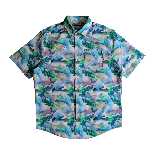 Langley Tech Button Up Shirt - Great Outdoors