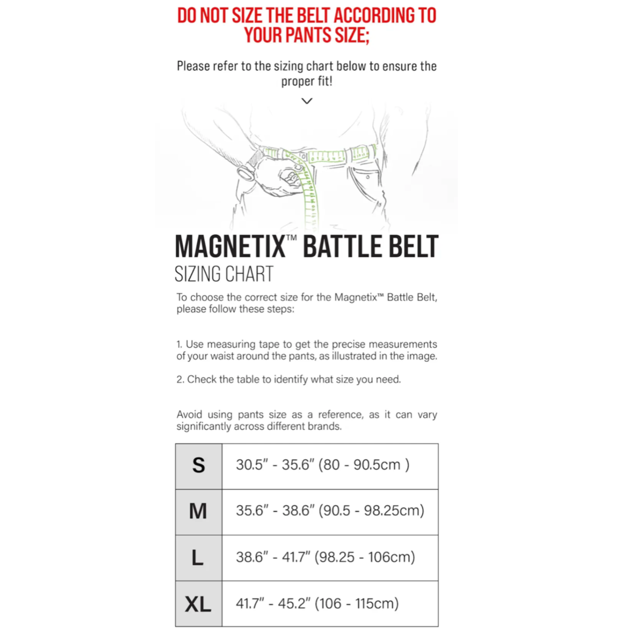 Magnetix Battle Belt - We The Collective