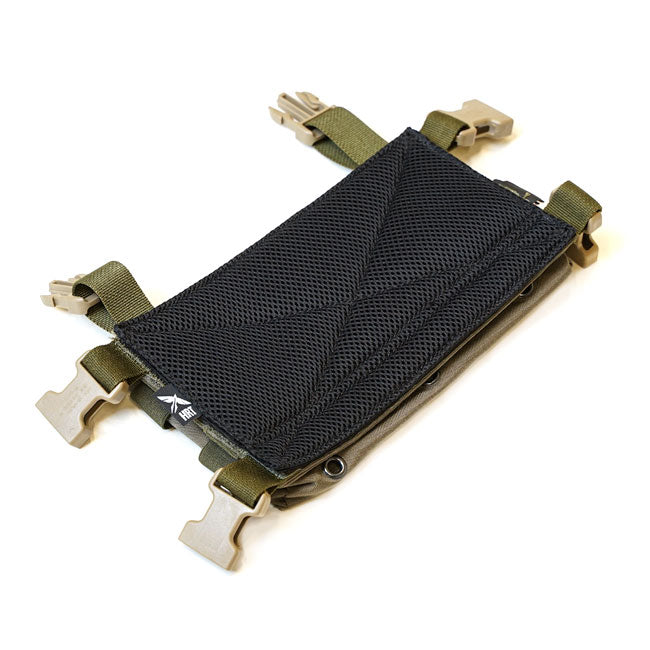 HCC Tactical Air Pass Backer, a versatile tactical gear item designed for enhanced mobility and comfort in outdoor activities.