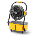 AirSupply MS12 Portable Mist Fan, 11L Tank & Up to 50H Runtime - OVERLANDERS Outfitter