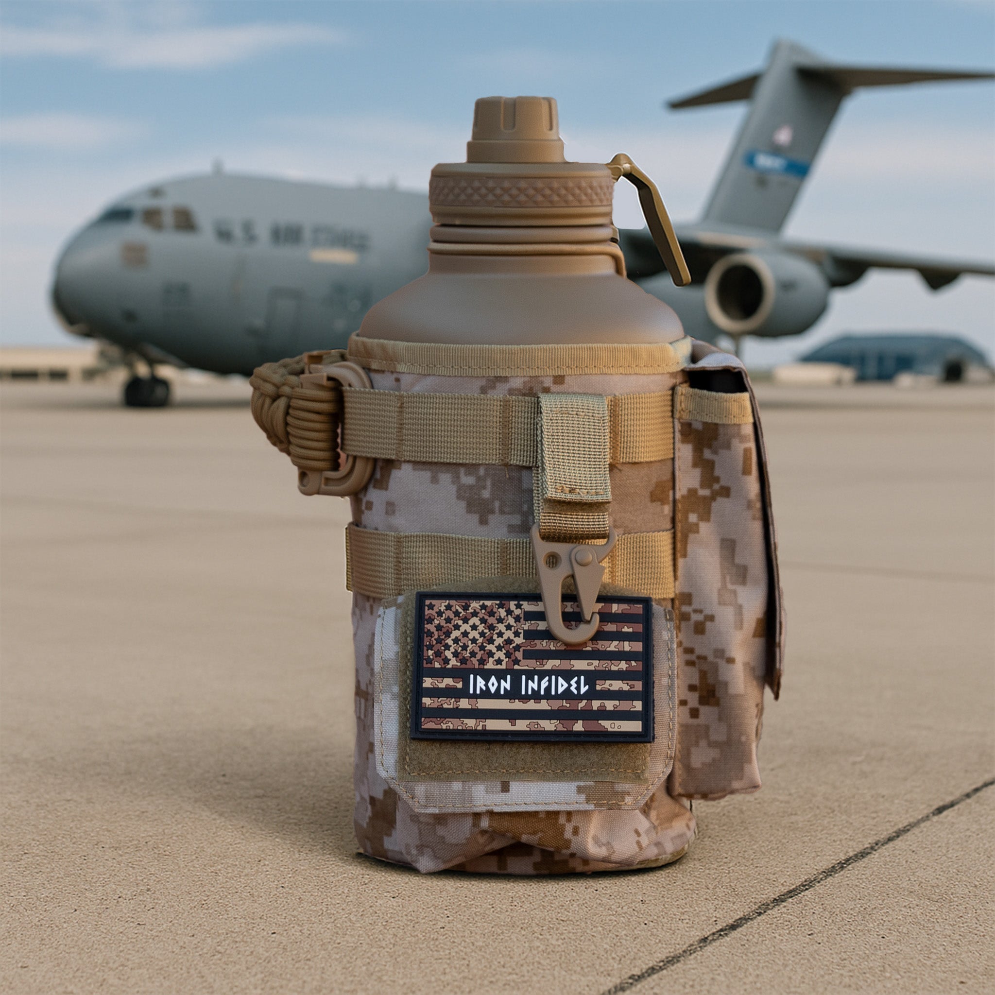 64oz Battle Bottle Water Bottles - We The Collective