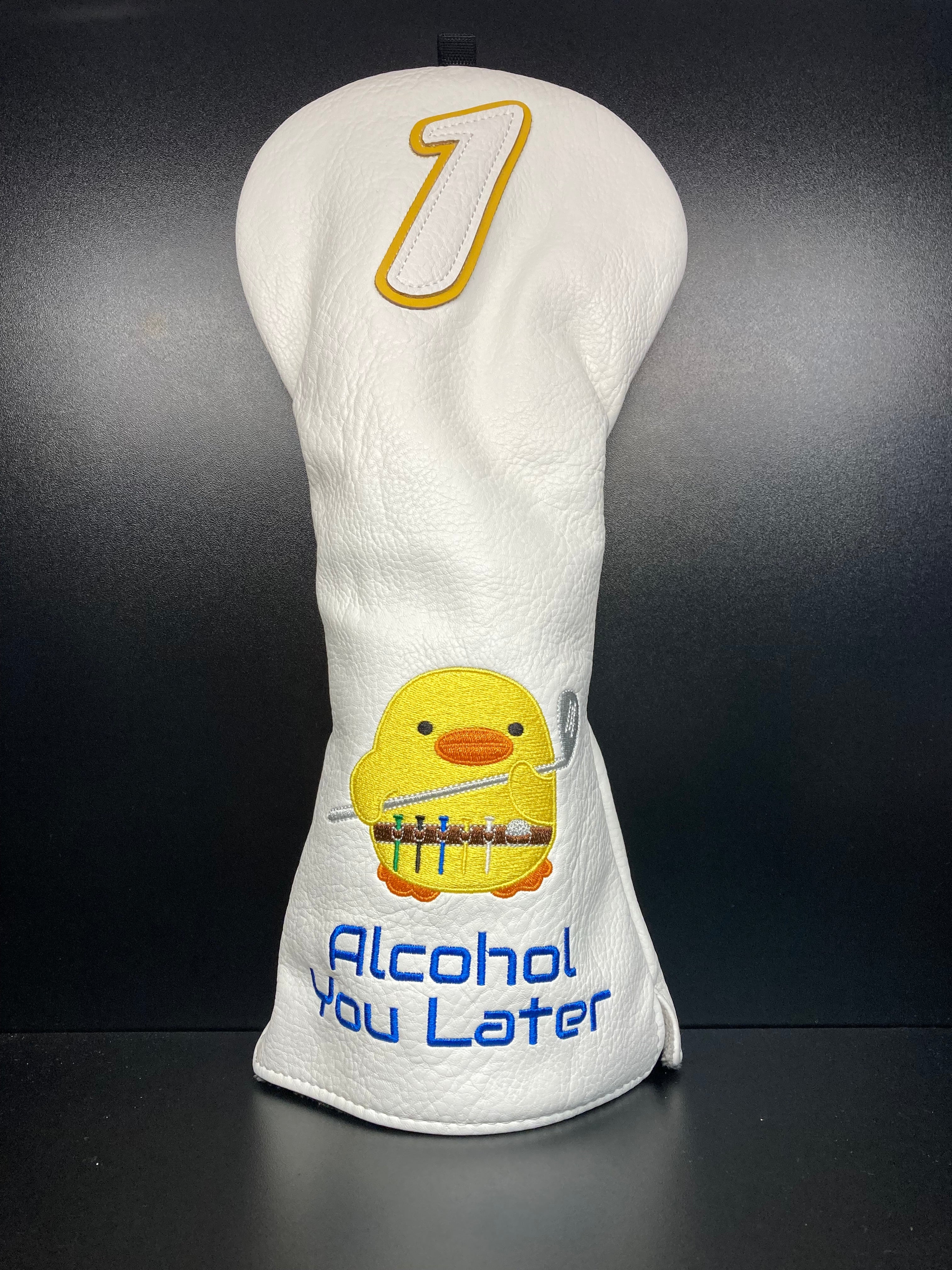 Alcohol-You-Later Headcover - OVERLANDERS Outfitter
