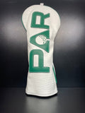 Alligator-shaped golf club headcover by ParWestGolf, designed to protect and decorate golf clubs with a realistic alligator appearance.