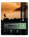 AlpineAire Forever Young Mac and Cheese | Vegetarian Cook-in-Pouch Meal - OVERLANDERS Outfitter