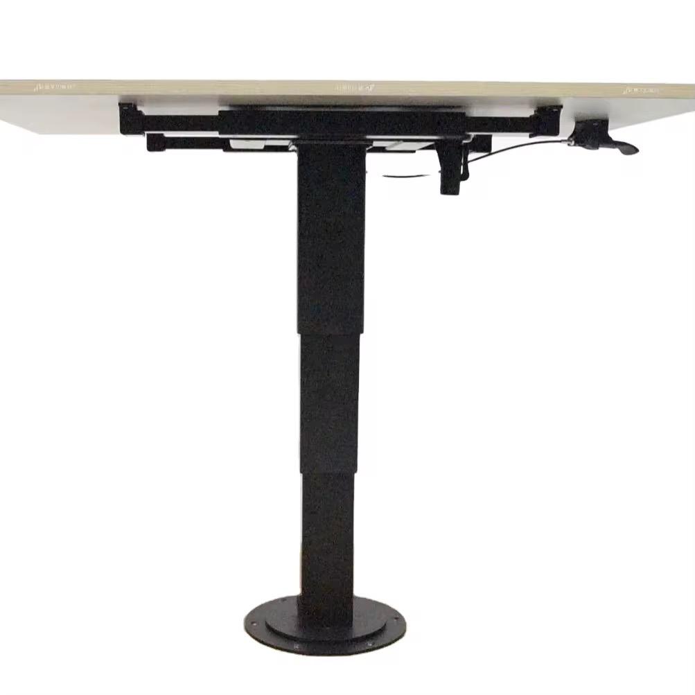 Aluminum Pneumatic Table Leg with Four-Way Adjustment - OVERLANDERS Outfitter