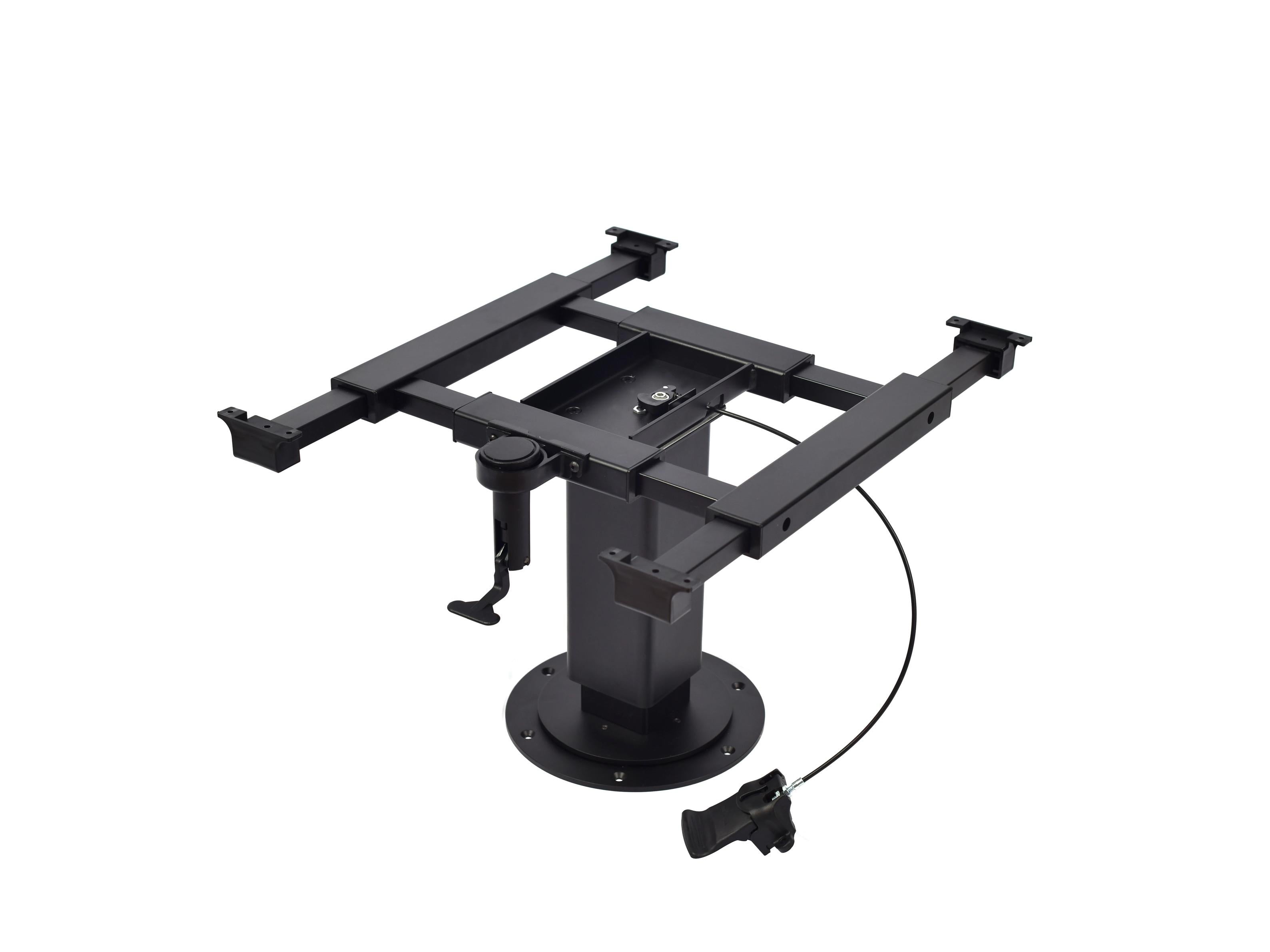 Aluminum Pneumatic Table Leg with Four-Way Adjustment - OVERLANDERS Outfitter