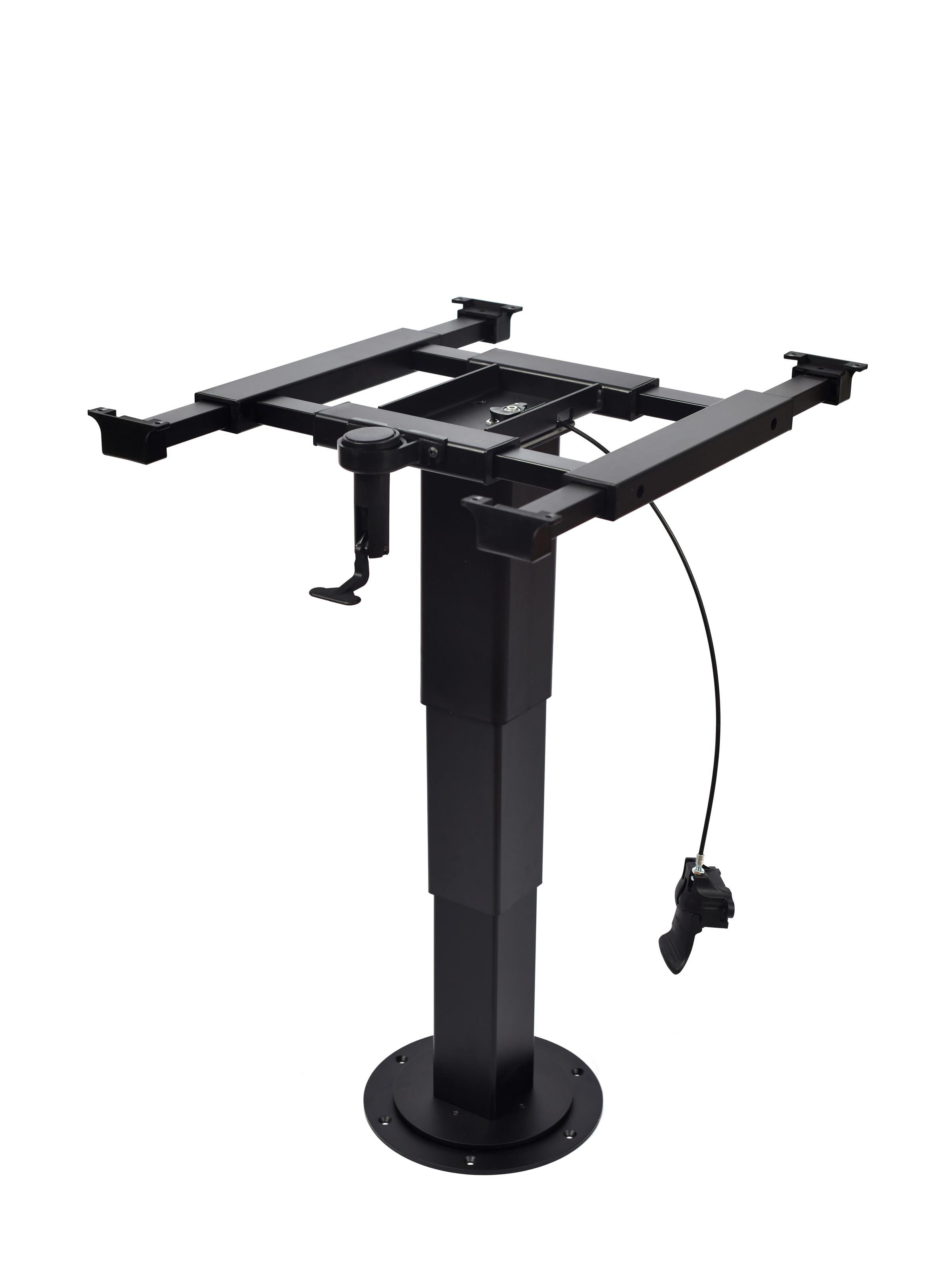 Aluminum Pneumatic Table Leg with Four-Way Adjustment - OVERLANDERS Outfitter