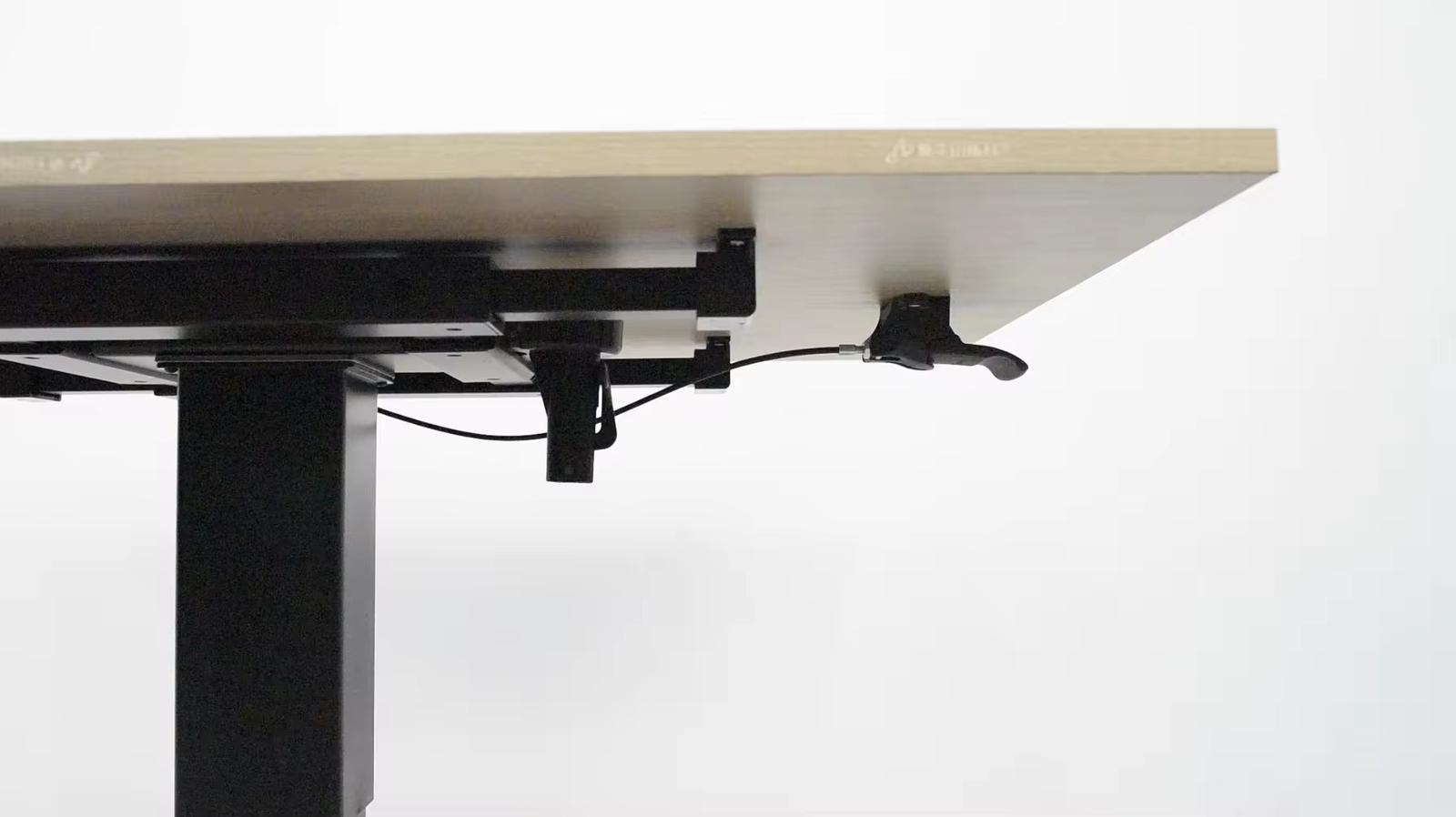 Aluminum Pneumatic Table Leg with Four-Way Adjustment - OVERLANDERS Outfitter