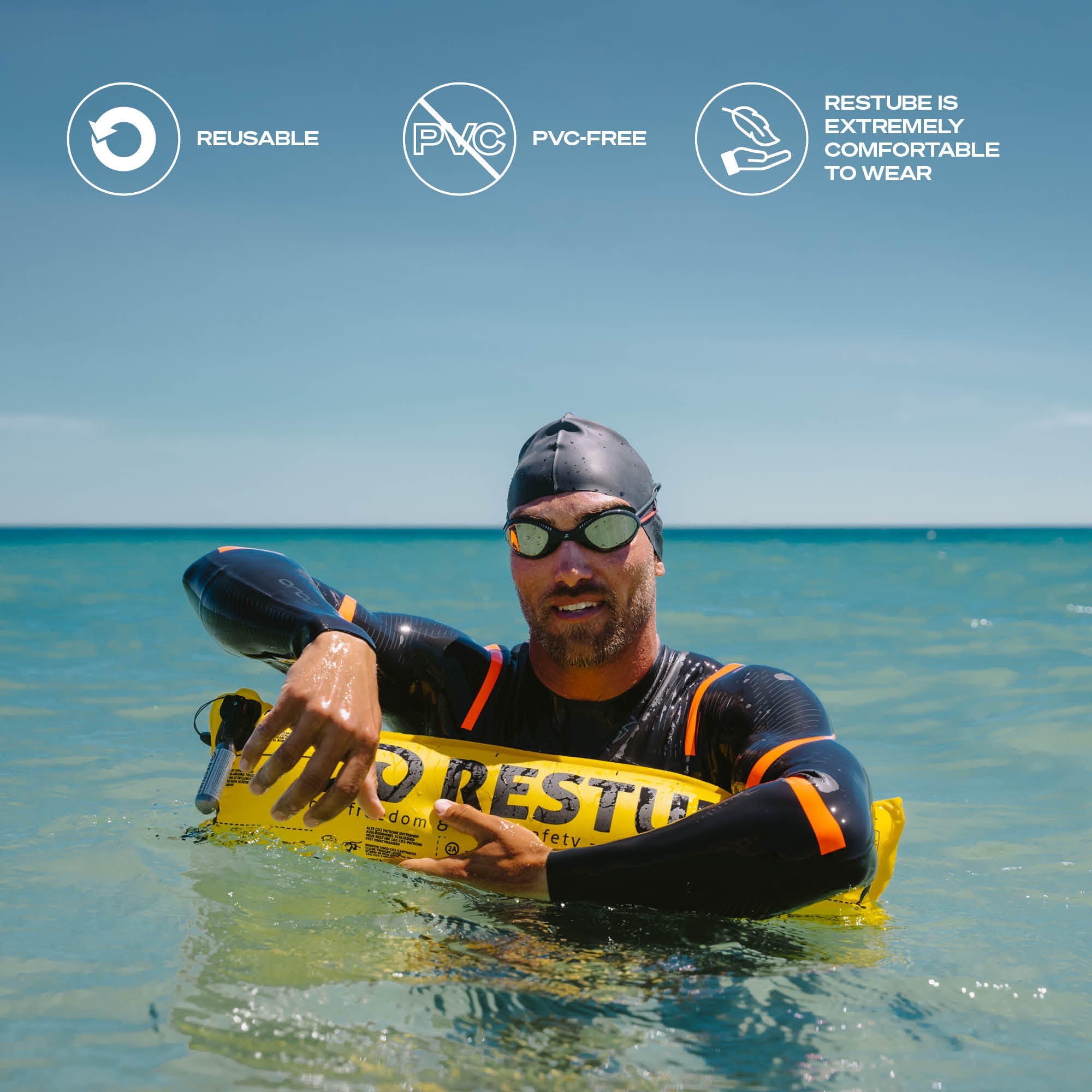 Restube Active - Safety Buoy - OVERLANDERS Outfitter
