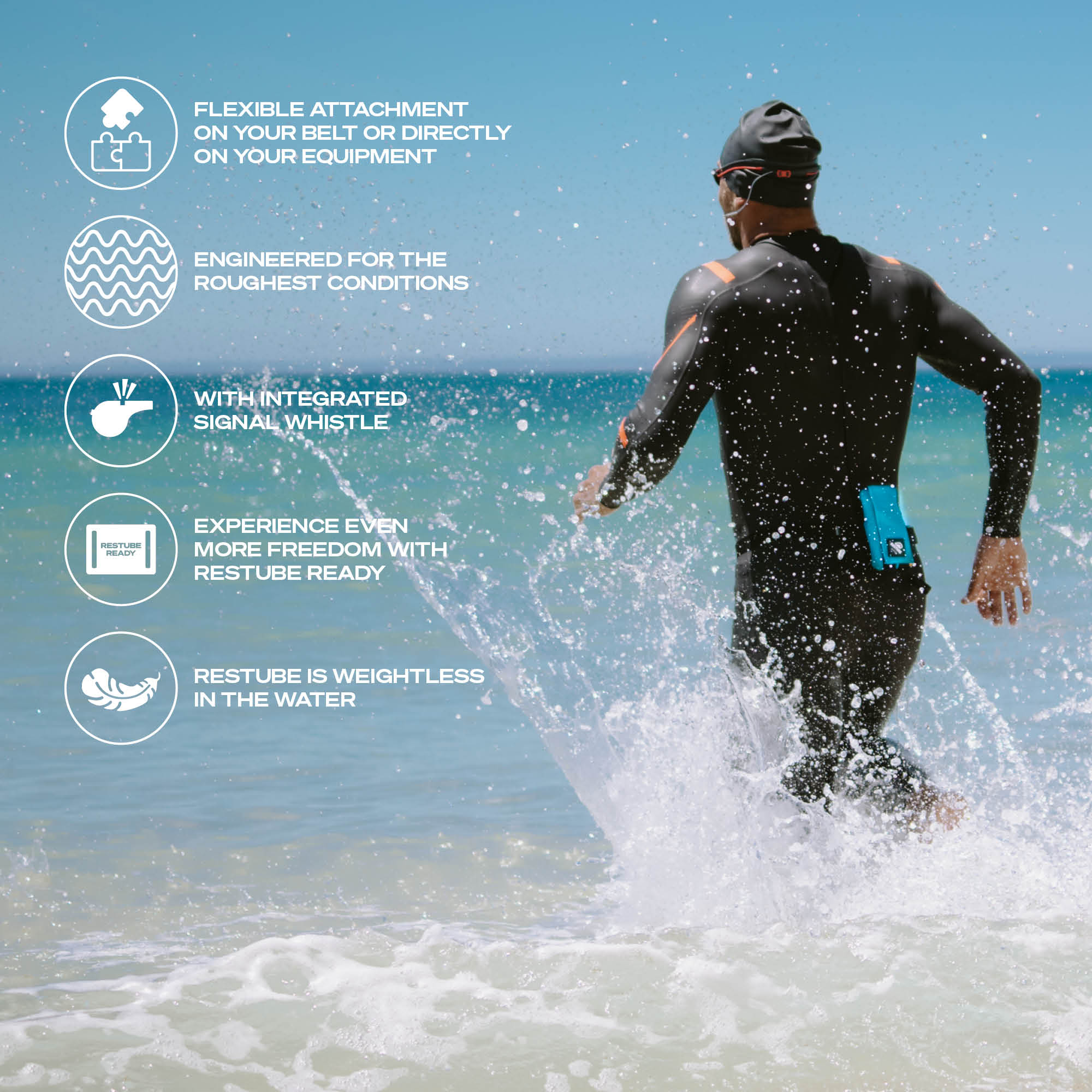 Restube Active - Safety Buoy - OVERLANDERS Outfitter
