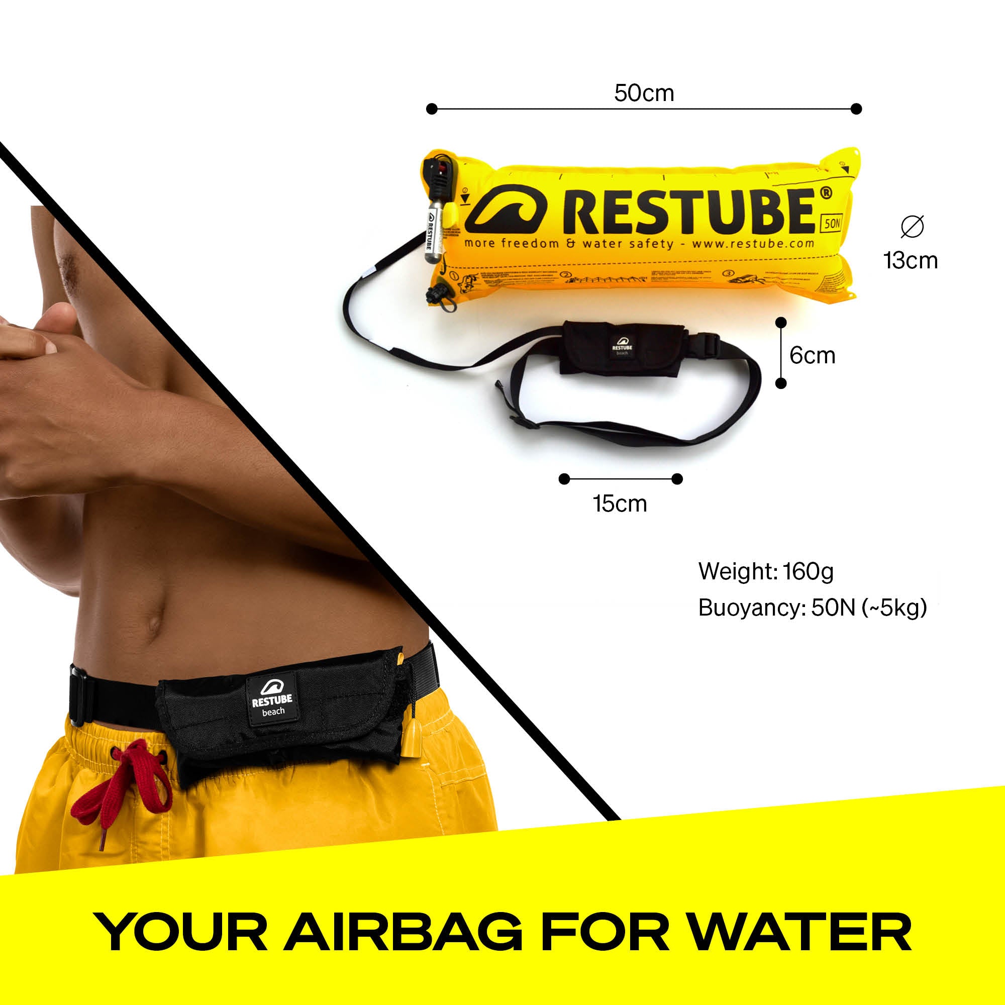 Restube Beach - Safety Buoy - OVERLANDERS Outfitter