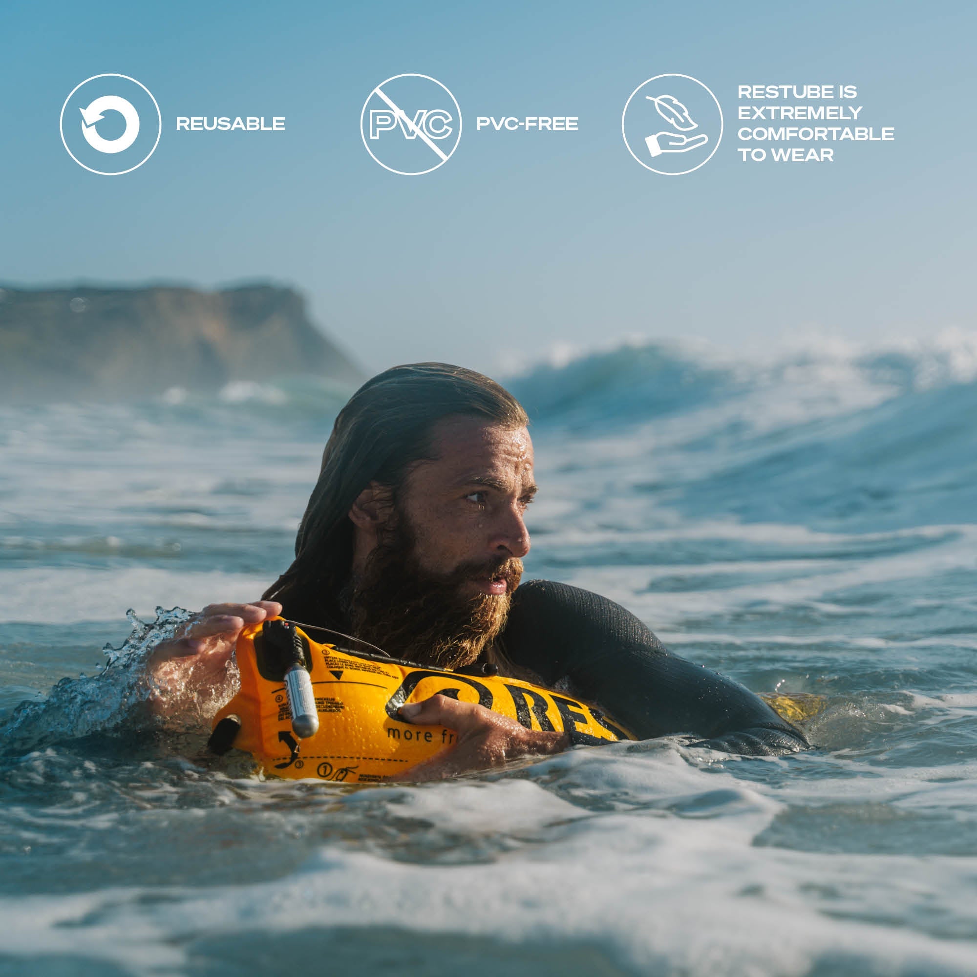 Restube Extreme - Safety Buoy - OVERLANDERS Outfitter