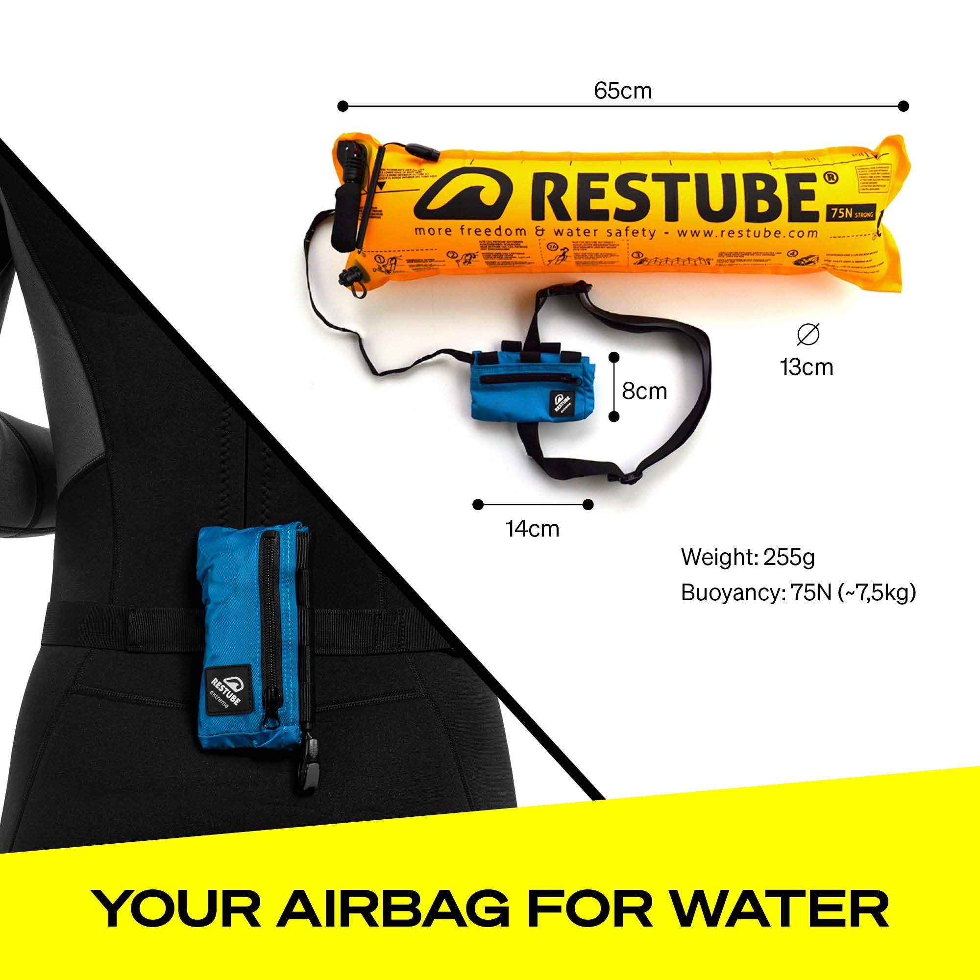 Restube Extreme - Safety Buoy - OVERLANDERS Outfitter