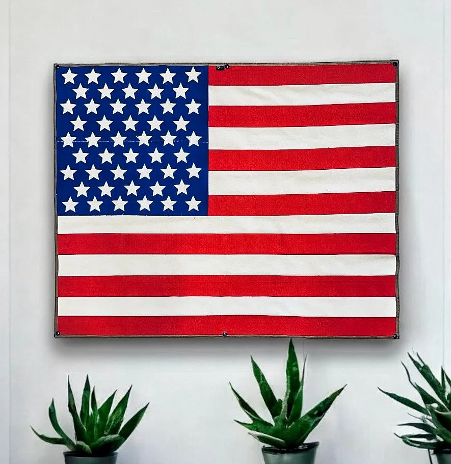 American Flag - Fire Hose - Extra Large - OVERLANDERS Outfitter