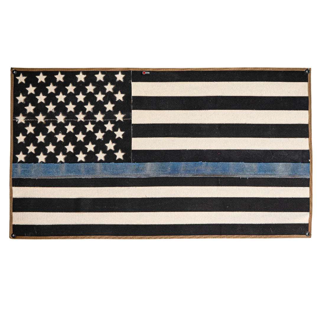 American Flag - Fire Hose - Thin Blue Line - OVERLANDERS Outfitter