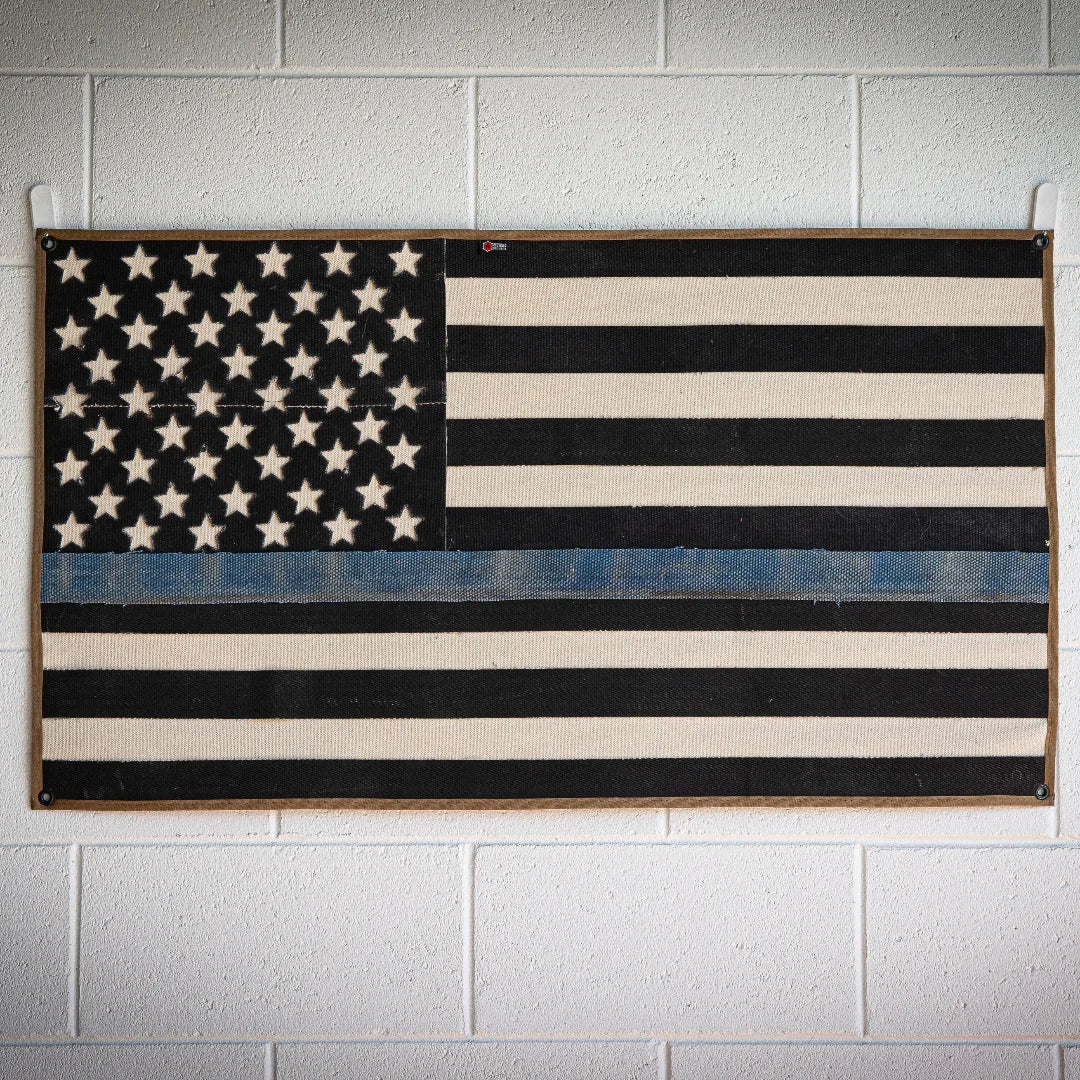 American Flag - Fire Hose - Thin Blue Line - OVERLANDERS Outfitter
