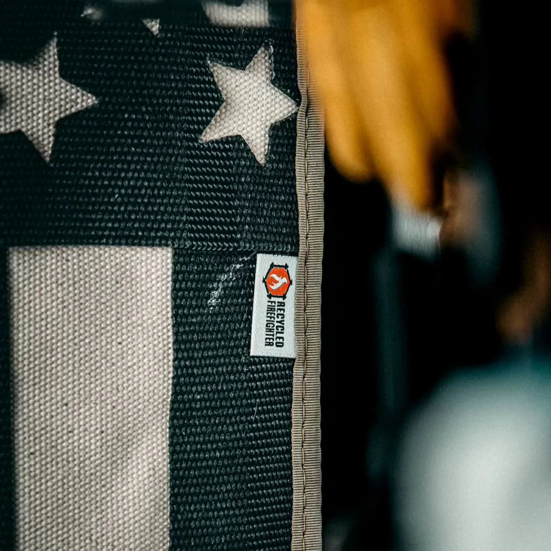 American Flag - Fire Hose - Thin Blue Line - OVERLANDERS Outfitter