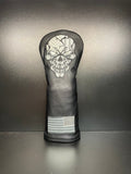 American Skull Midnight Headcover - OVERLANDERS Outfitter