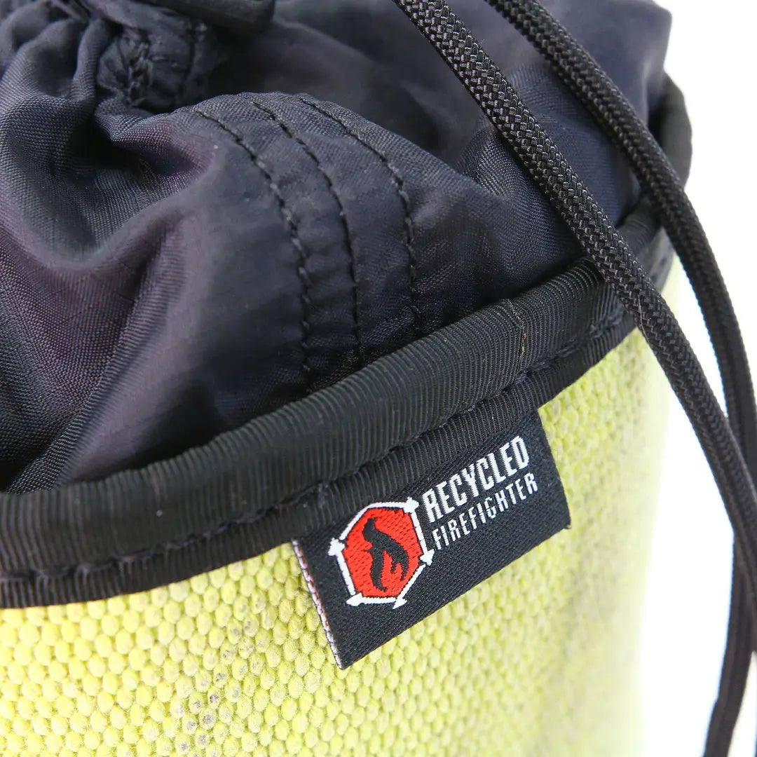 Recycled Firefighter ammo gear bag featuring durable fabric and multiple pockets for organized storage.