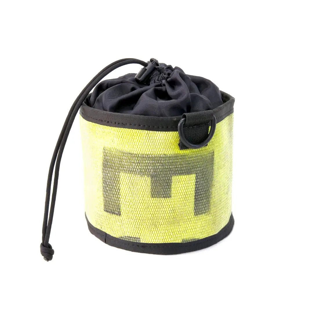 Recycled Firefighter ammo gear bag featuring durable fabric and spacious design for outdoor and tactical use.