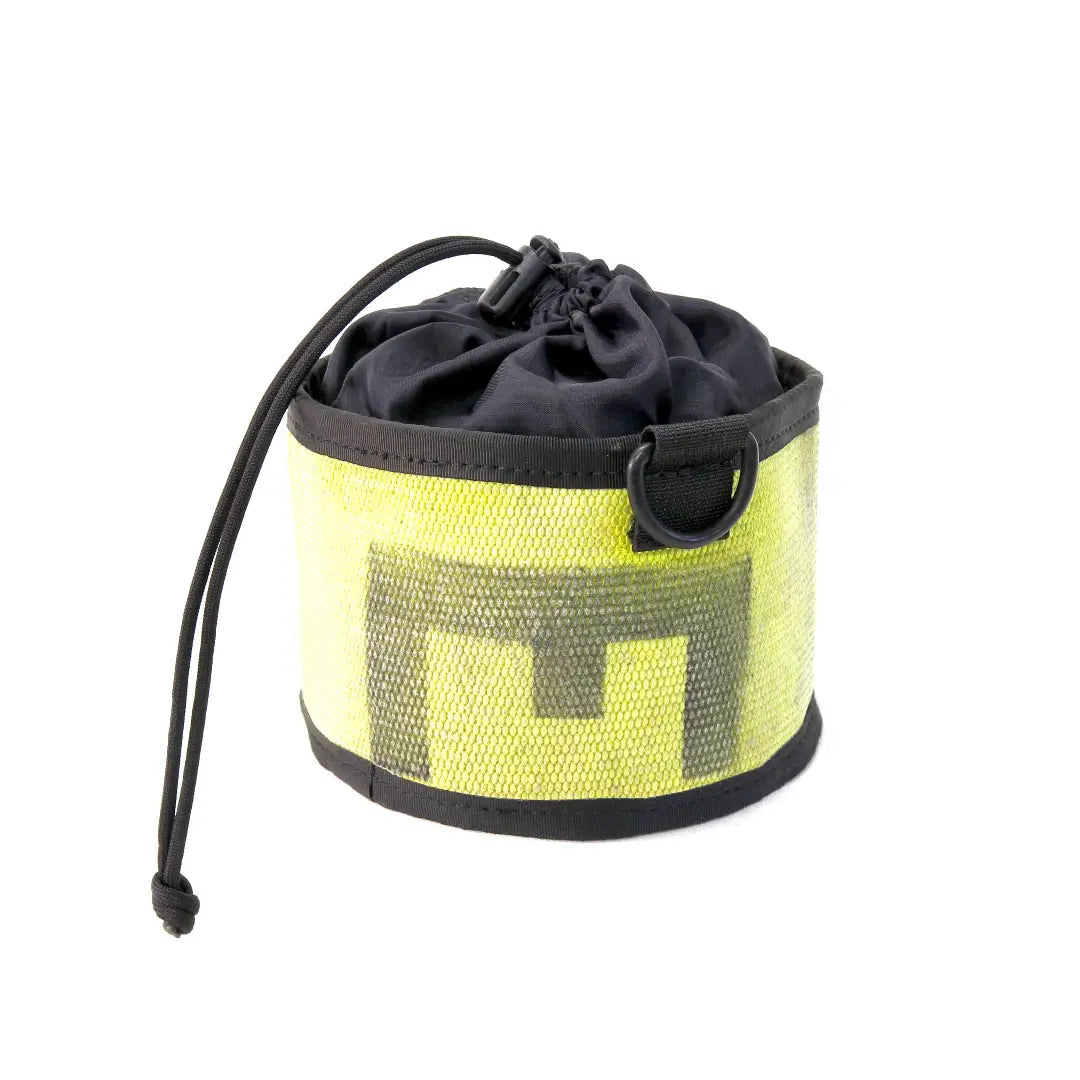 Recycled Firefighter ammo gear bag featuring durable materials and spacious compartments for organized storage.