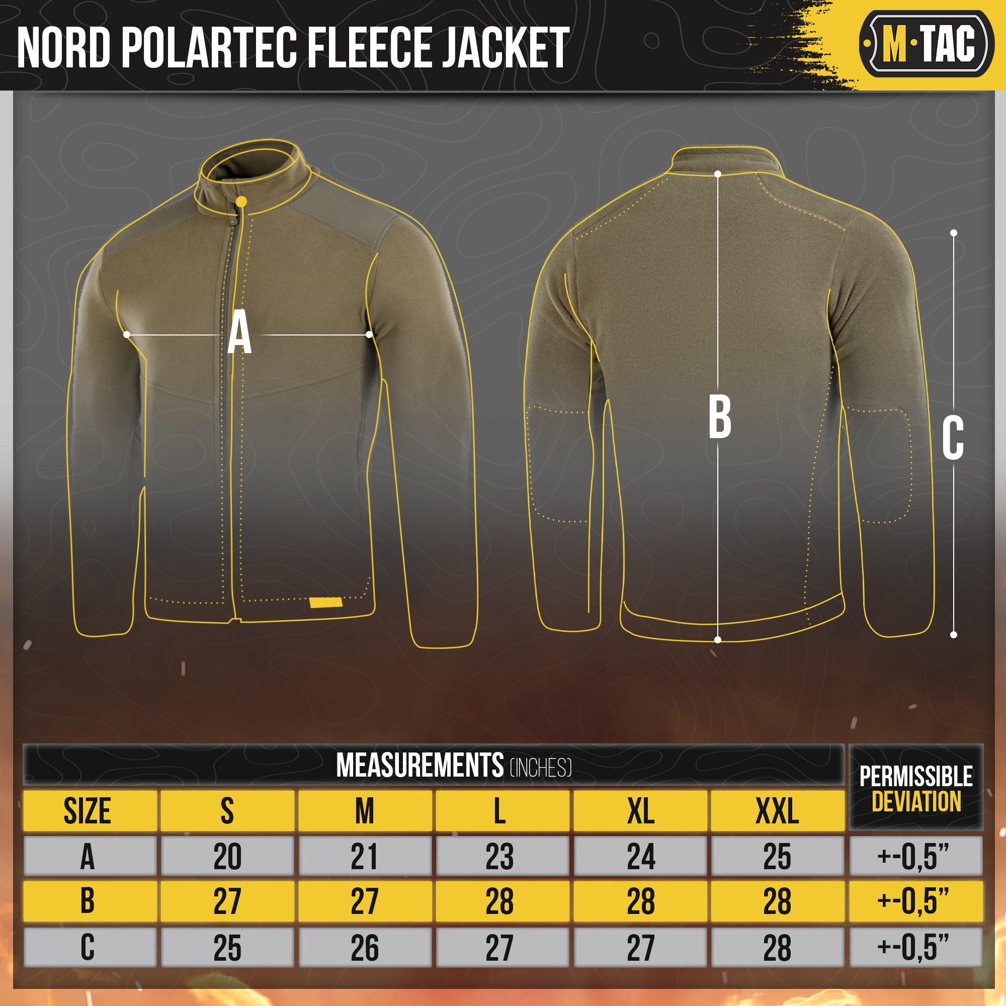 M-TAC Nord Polartec fleece jacket displayed in a cozy outdoor setting, showcasing its soft texture and functional design.
