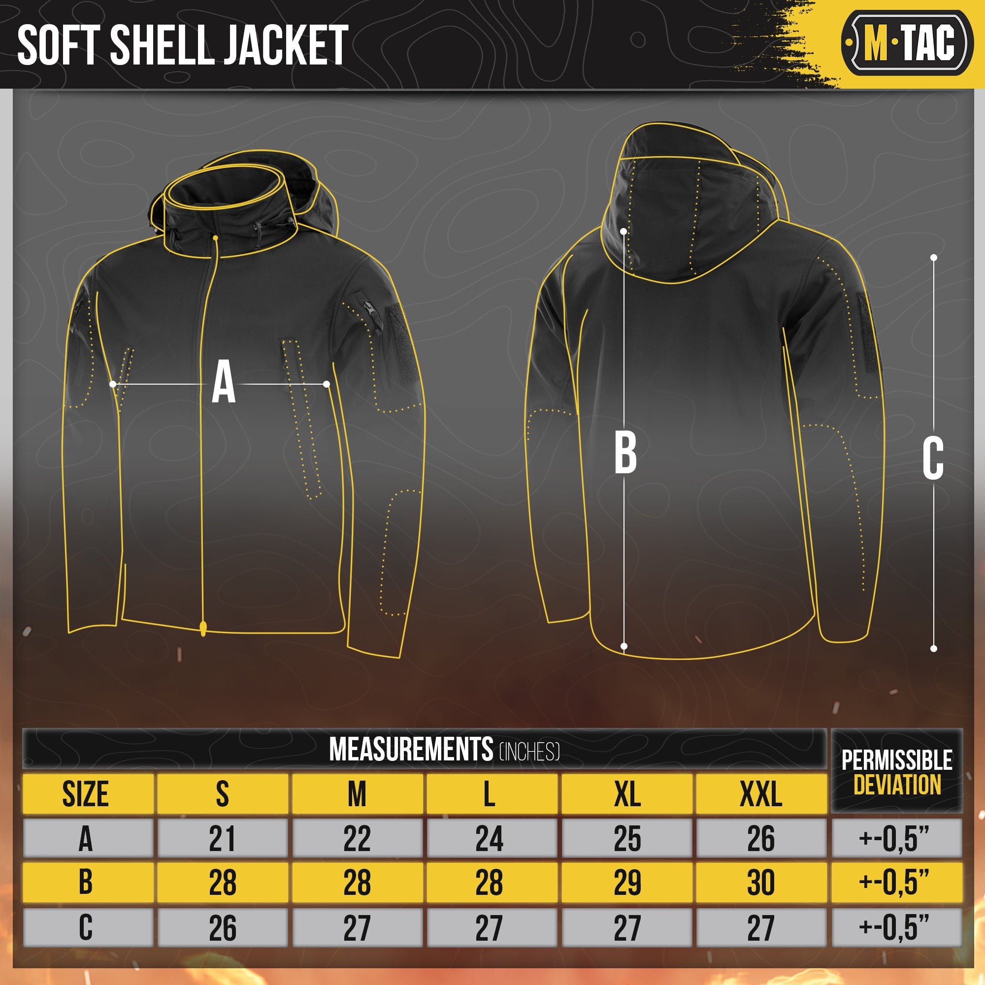 M‑Tac Softshell Tactical Jacket - We The Collective