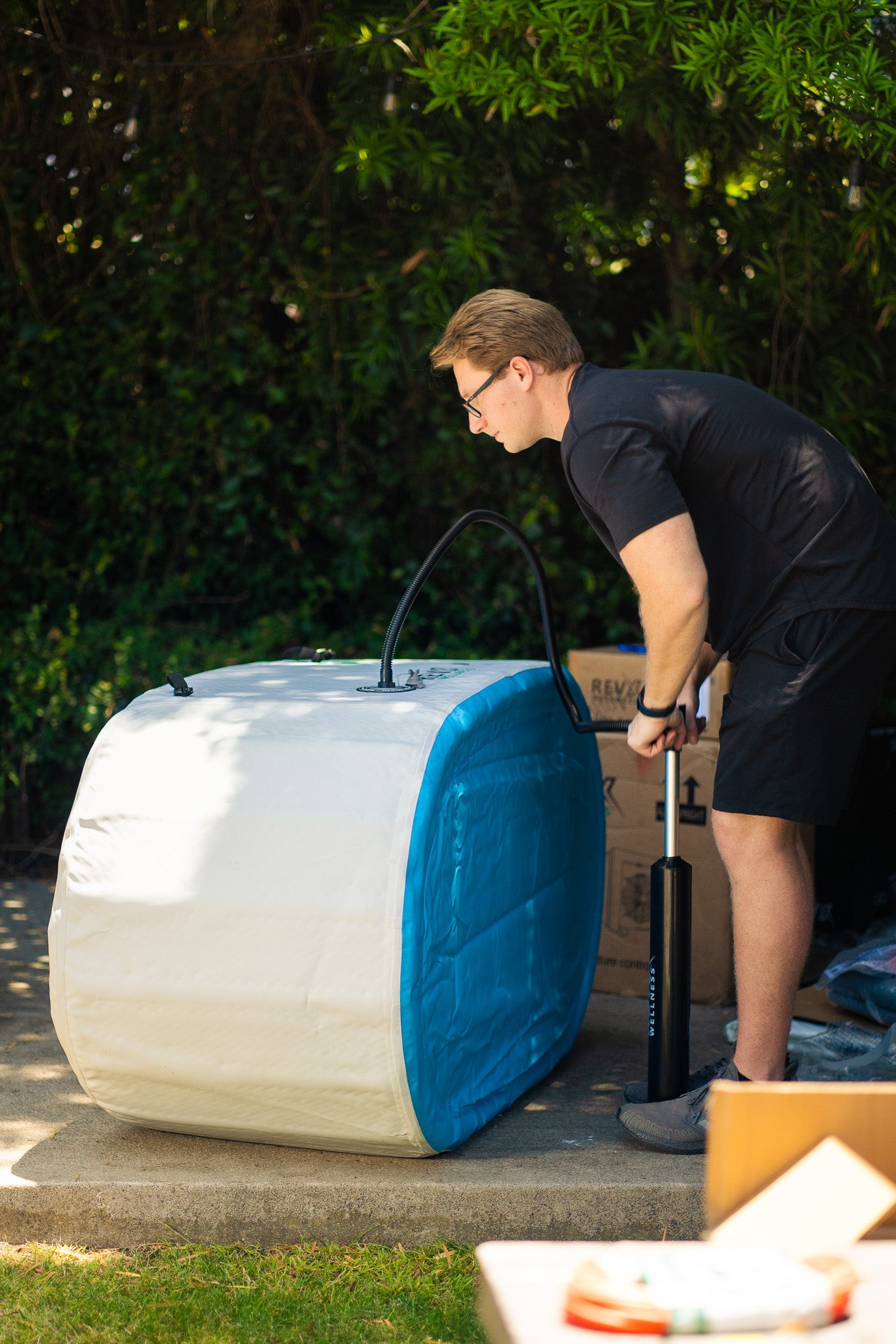 RevX Inflatable Tub Deluxe - OVERLANDERS Outfitter