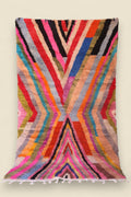 Handmade Anir Berber Moroccan wool rug with intricate patterns and rich textures from LoomSouk.