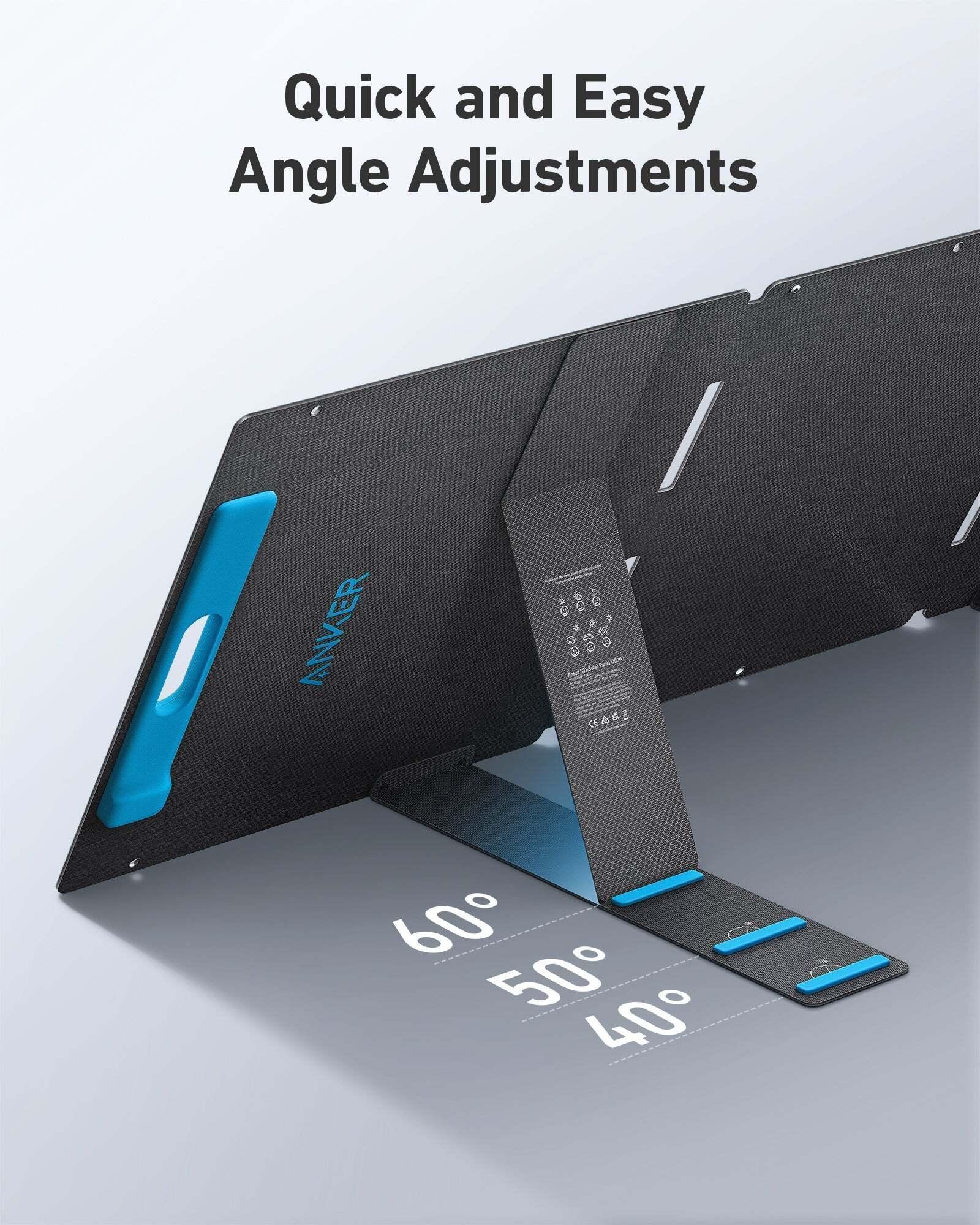Anker SOLIX 200W Foldable Solar Panel - OVERLANDERS Outfitter