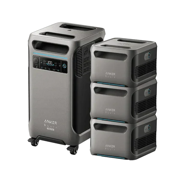 Anker SOLIX F3800 Plus Portable Power Station + Extra Battery - We The Collective