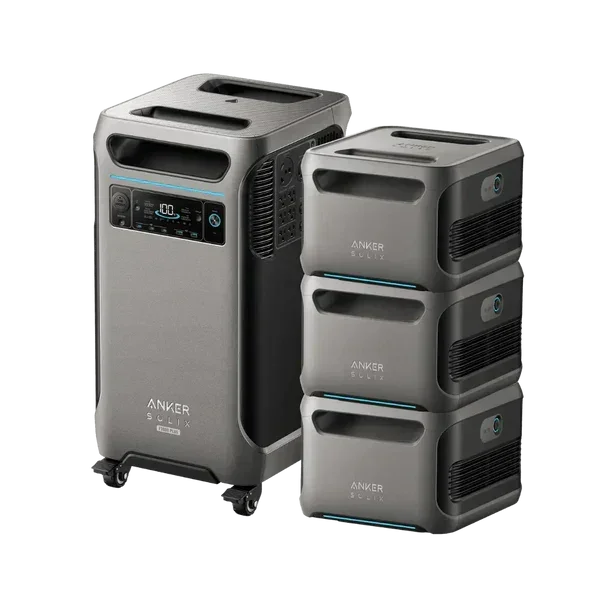 Anker SOLIX F3800 Plus Portable Power Station + Extra Battery - OVERLANDERS Outfitter