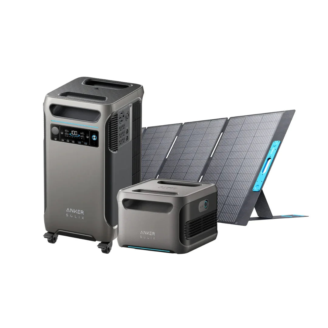 Anker SOLIX F3800 + Expansion Battery + 400W Portable Solar Panel - OVERLANDERS Outfitter