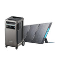 Anker SOLIX F3800 Solar Generator + 400W Portable Solar Panels - We The Collective