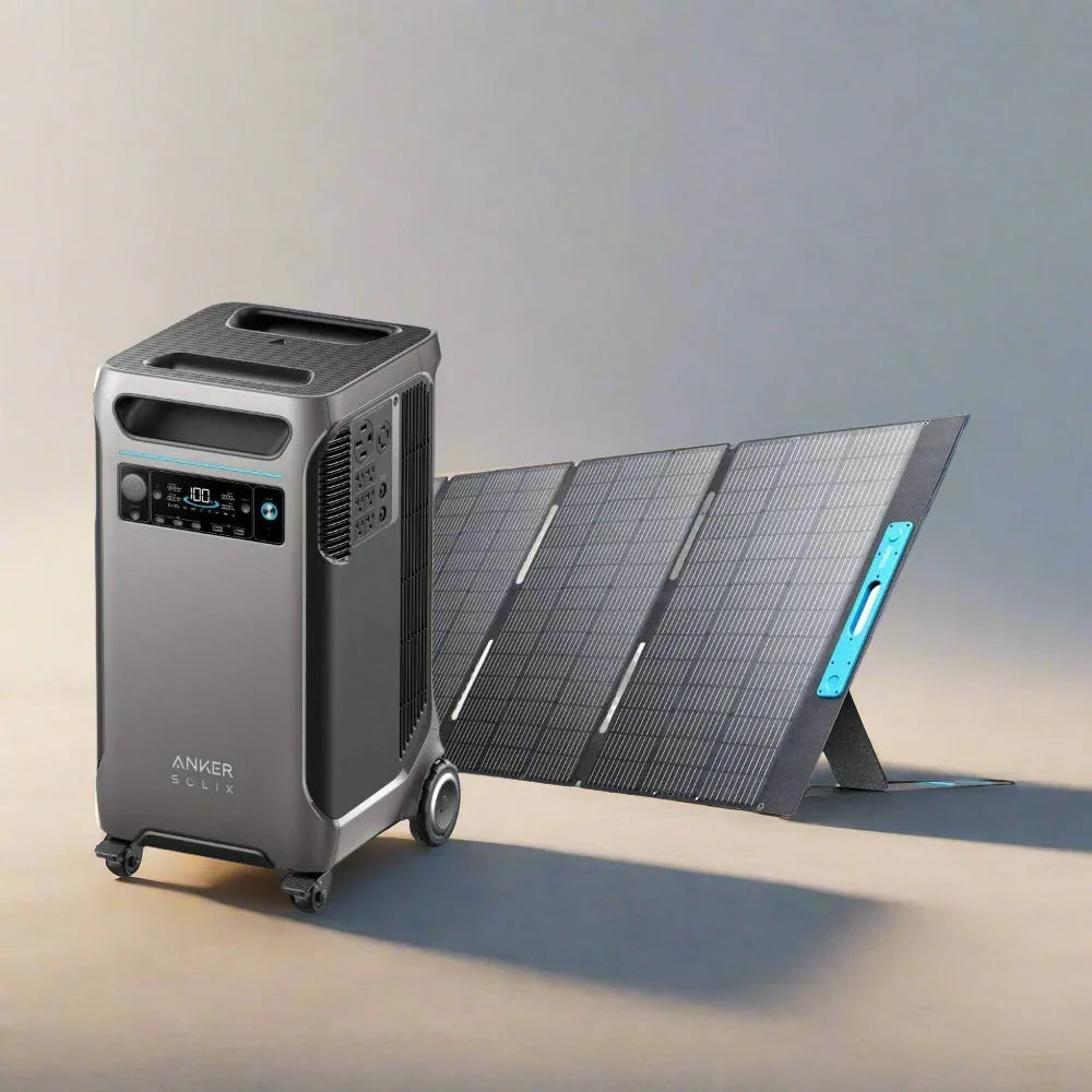 Anker SOLIX F3800 Solar Generator Kits - We The Collective