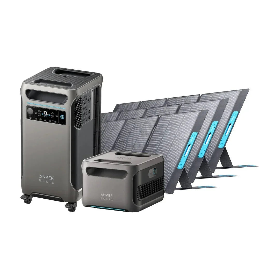 Anker SOLIX F3800 Solar Generator Kits - OVERLANDERS Outfitter