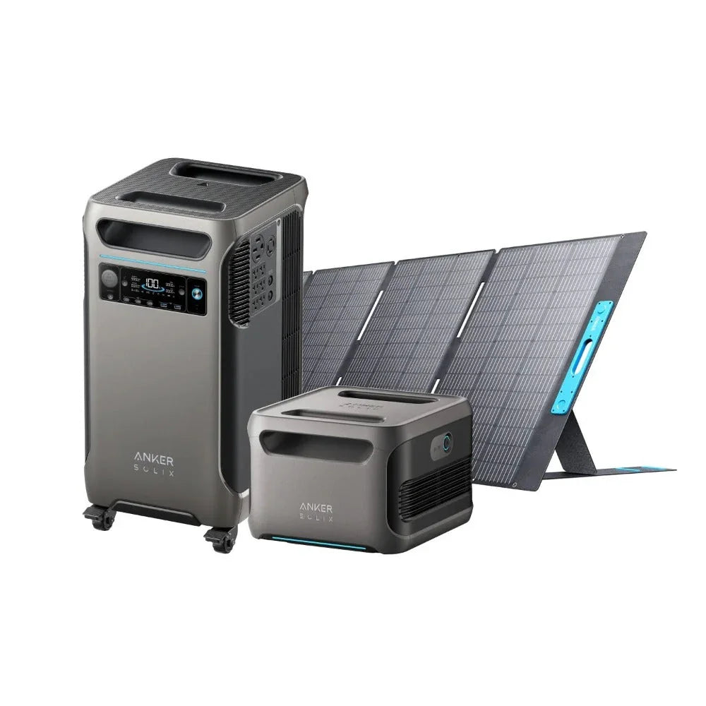 Anker SOLIX F3800 Solar Generator Kits - We The Collective