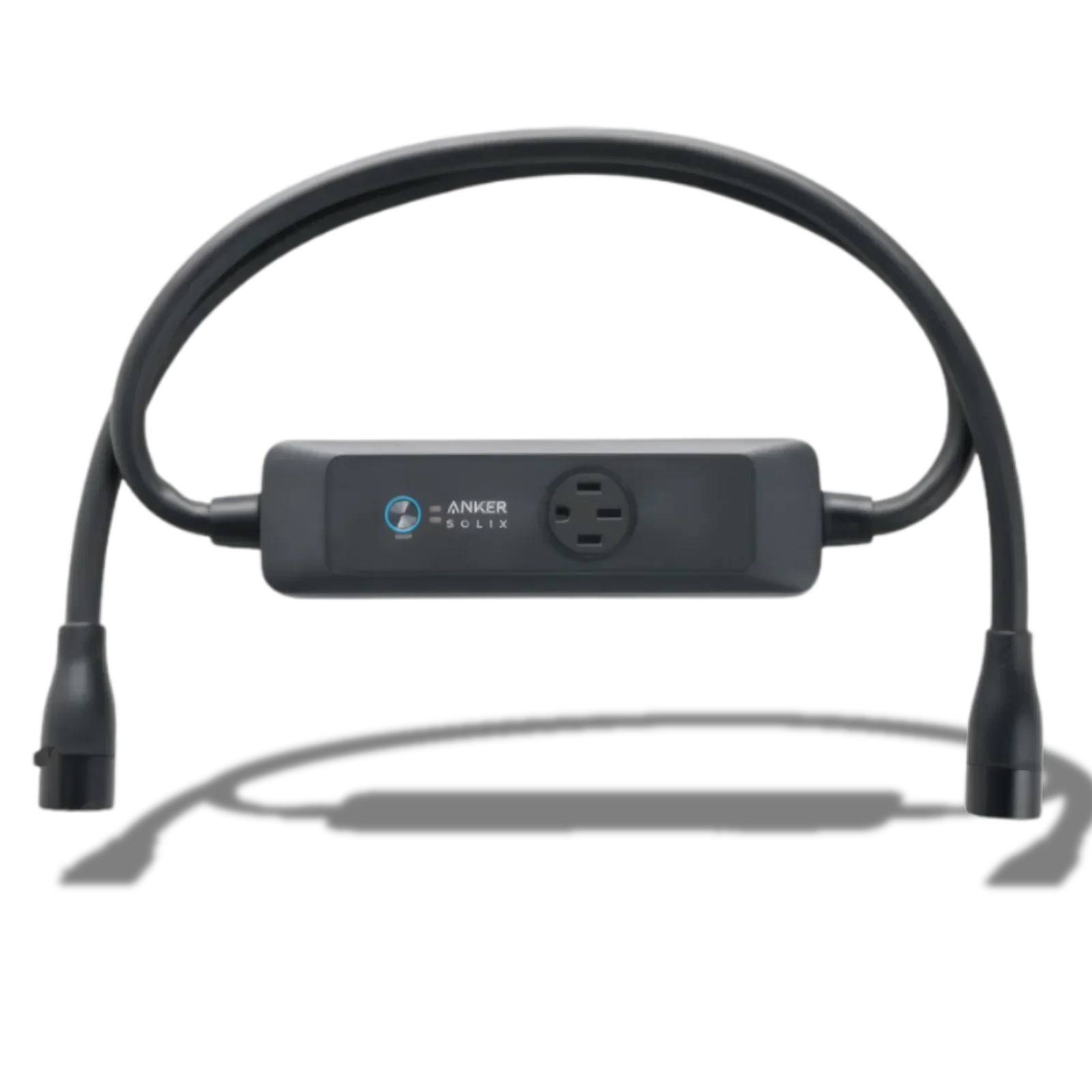 Green Vista Living Anker Double Power Hub for F3800, compact accessories with dual power outlets and USB ports, designed for F3800 devices.