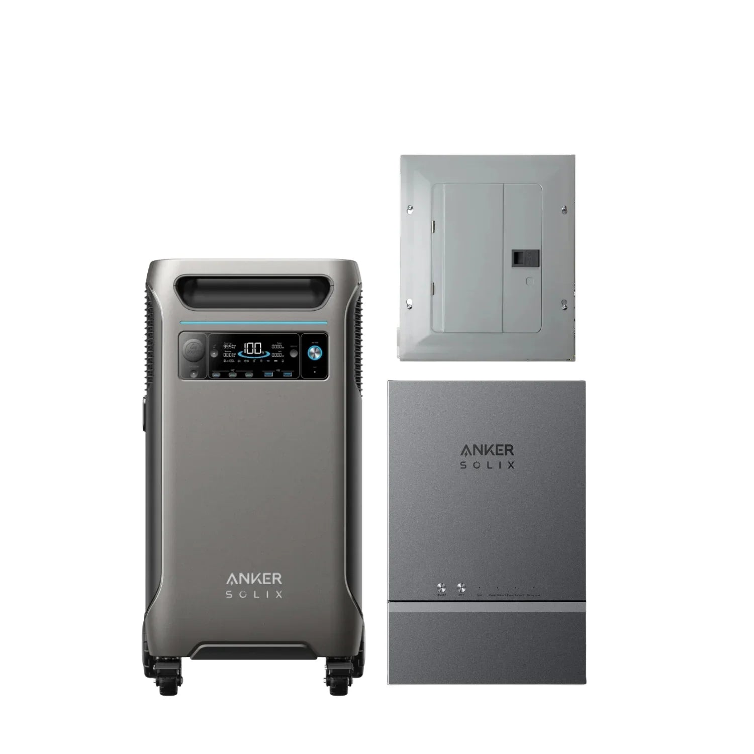 Anker SOLIX F3800 + Smart Home Power Kit (Home Power Panel + Subpanel) - OVERLANDERS Outfitter
