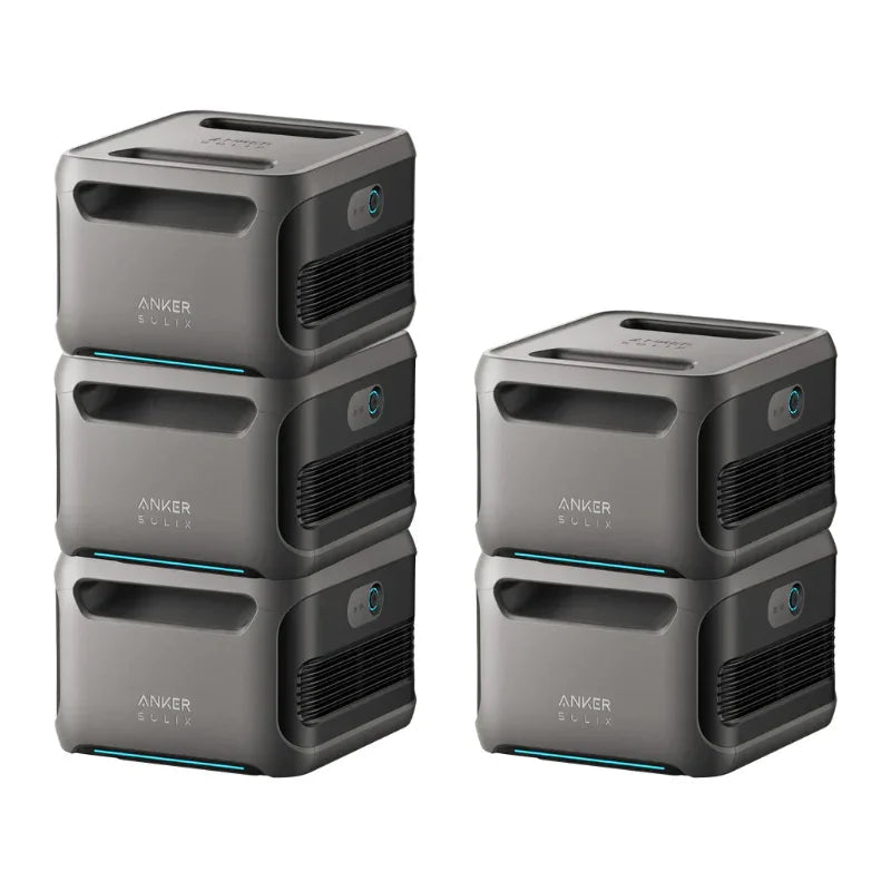 Anker SOLIX BP3800 Expansion Battery | For SOLIX F3800 & F3800 Plus - OVERLANDERS Outfitter