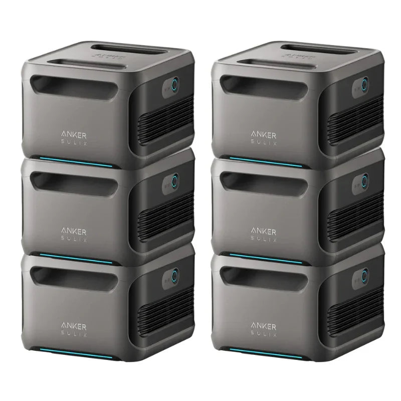 Anker SOLIX BP3800 Expansion Battery | For SOLIX F3800 & F3800 Plus - OVERLANDERS Outfitter